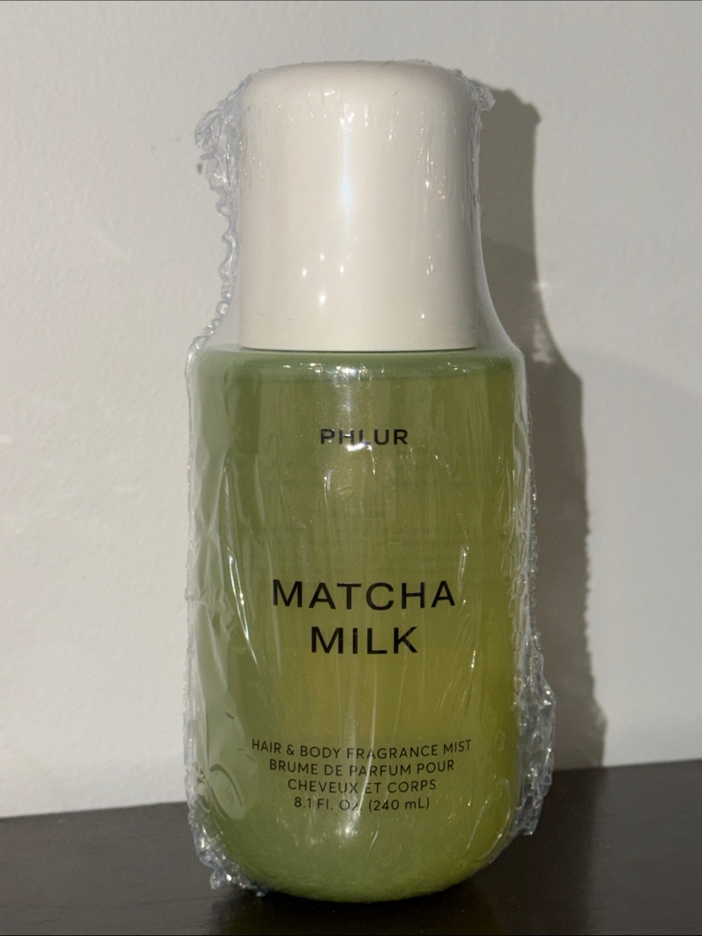PHLUR Matcha Milk Hair & Body Fragrance Mist - Green